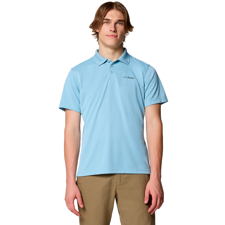  Polo pt bărbați Columbia Utilizer Polo M Albastru deschis  photo 4